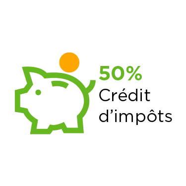 Service à la personne et crédit d'impôts 50% à Saint-Meloir-des-Ondes